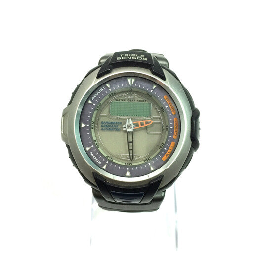Casio Pro Trek Solor Watch PRG-60J 50mm From Japan 165