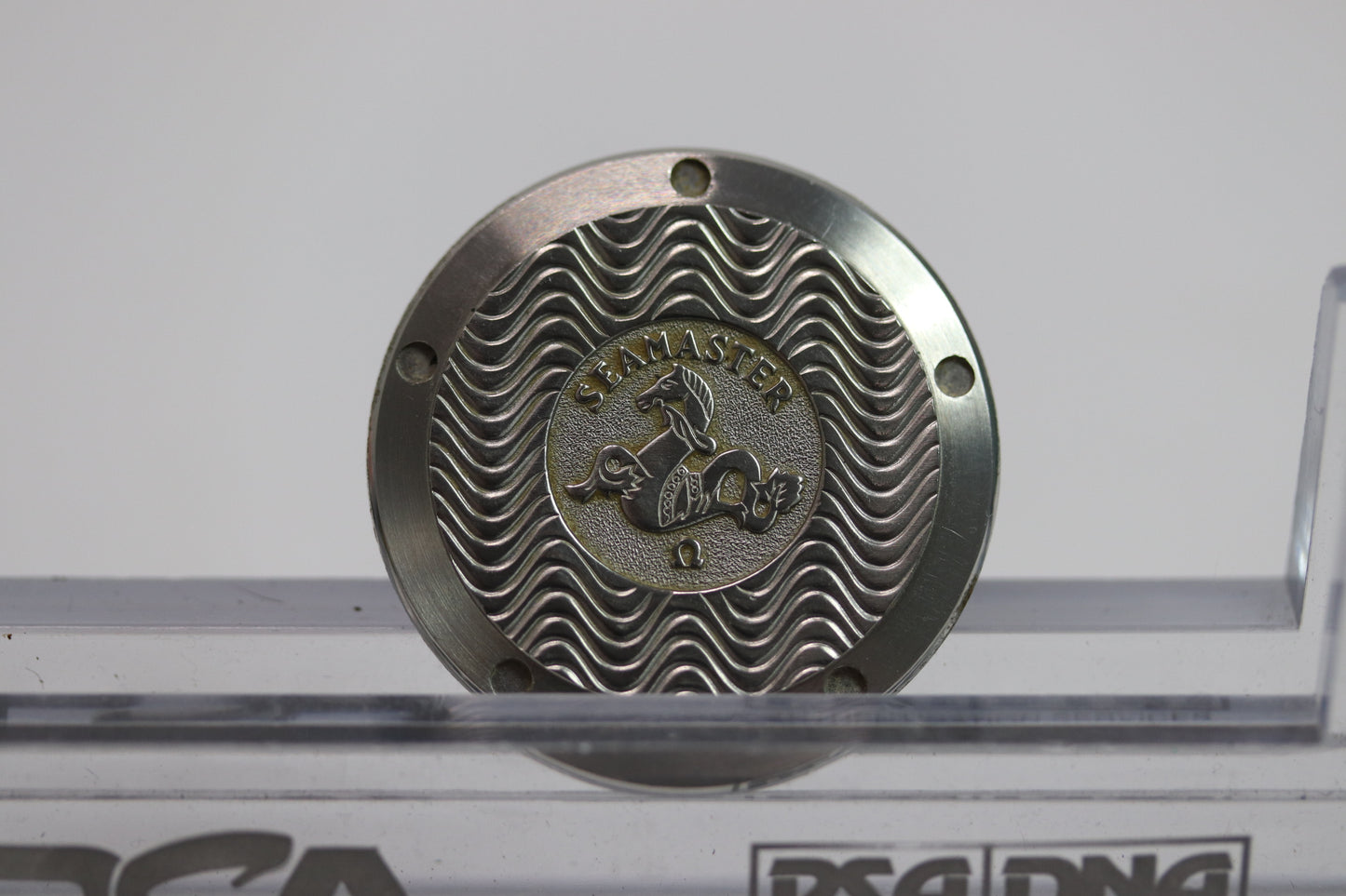 Omega Semaster 120m Quartz Watch 196.1501 Blue Dial 35mm From JPN 011 6313124