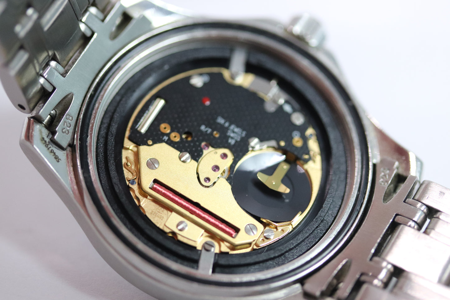 Omega Semaster 120m Quartz Watch 196.1501 Blue Dial 35mm From JPN 011 6313124