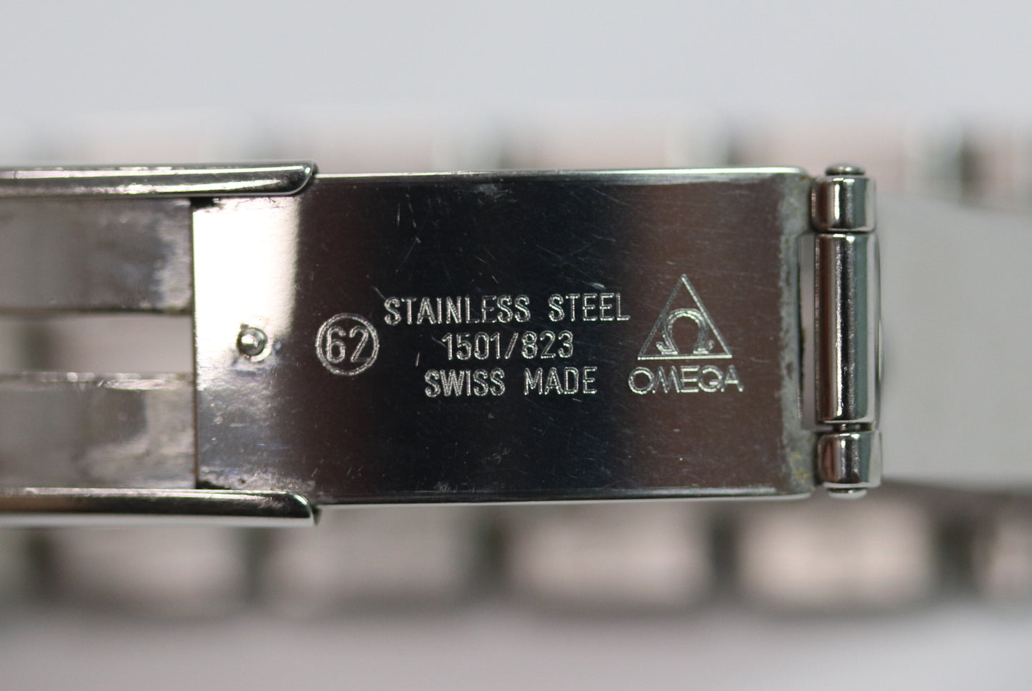 Omega Semaster 120m Quartz Watch 196.1501 Blue Dial 35mm From JPN 011 6313124