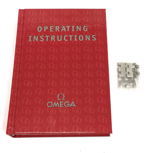 Omega Semaster 120m Quartz Watch 196.1501 Blue Dial 35mm From JPN 011 6313124