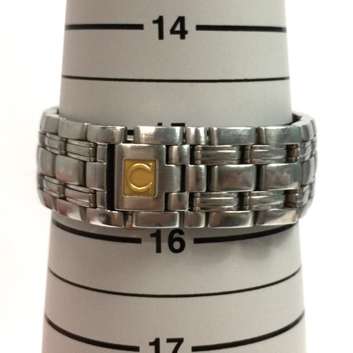 Omega Semaster 120m Quartz Watch 196.1501 Blue Dial 35mm From JPN 011 6313124