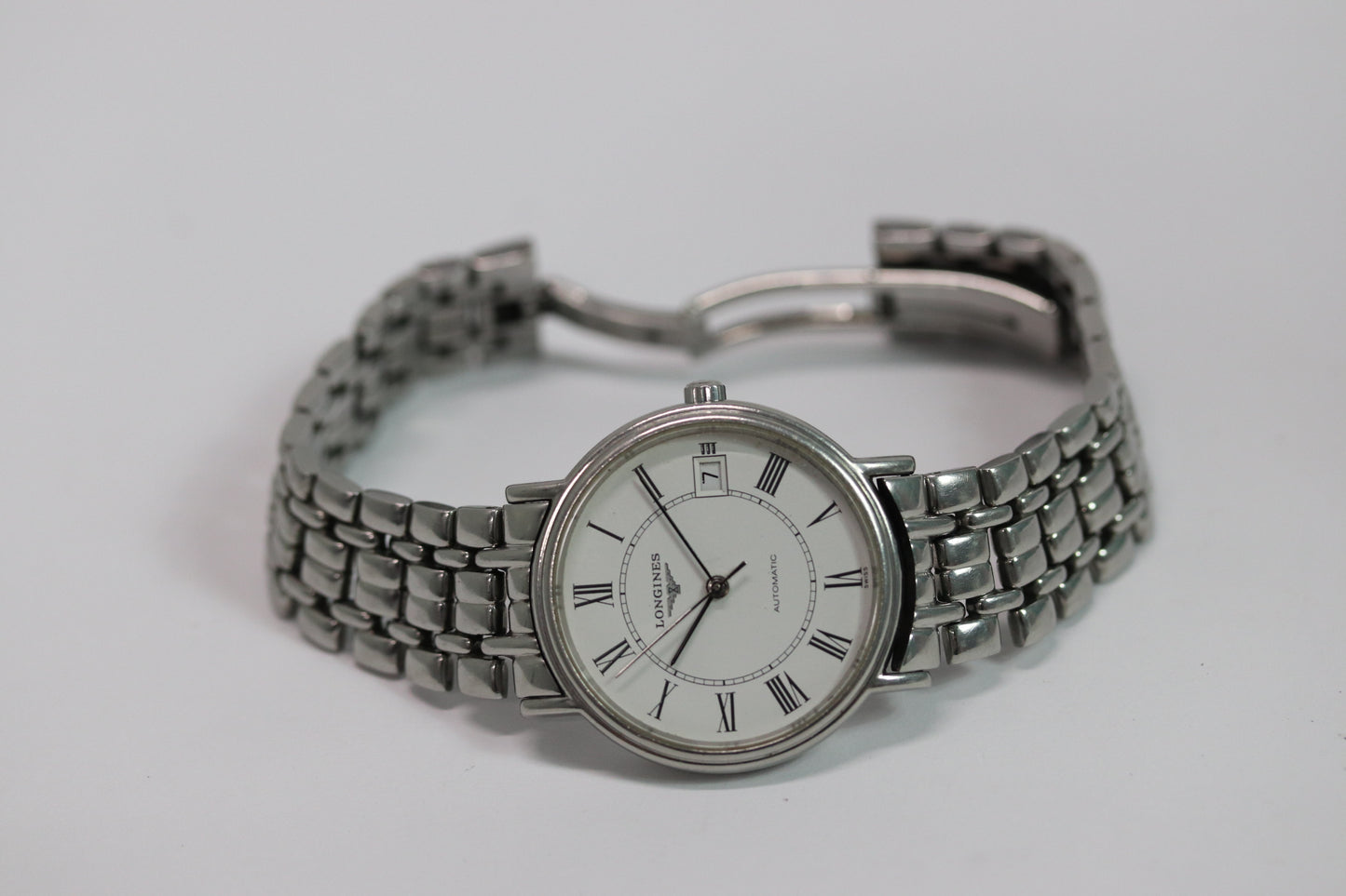 Longines Grand Classic Automatic Watch L4.720.4 34mm From Japan 054 6335139