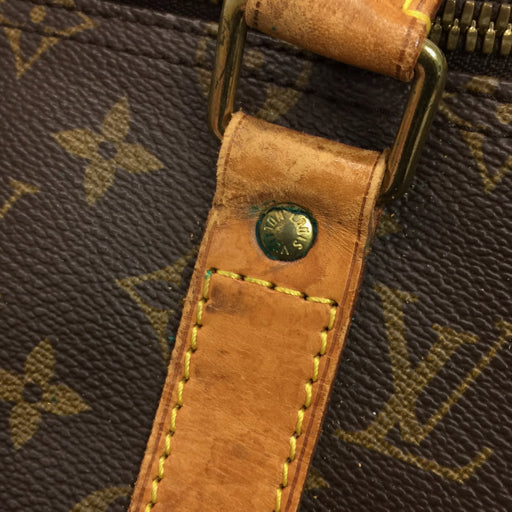 Louis Vuitton Monogram Keepall 50 Travel Boston Bag M41426 From JPN 233 6266327