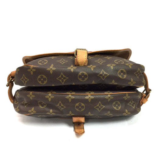 Louis Vuitton Monogram Saumur 30 Shoulder Cross Bag M42256 Japan 233 6266331