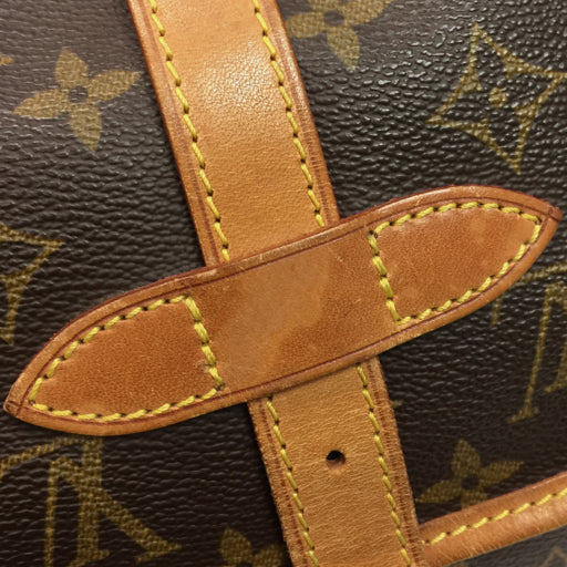 Louis Vuitton Monogram Saumur 30 Shoulder Cross Bag M42256 Japan 233 6266331