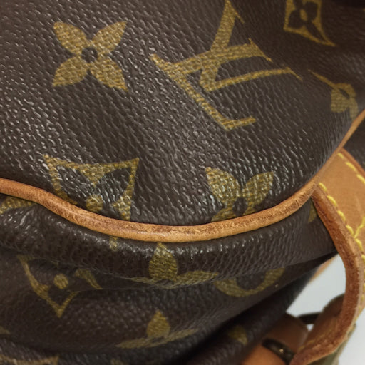 Louis Vuitton Monogram Saumur 30 Shoulder Cross Bag M42256 Japan 233 6266331