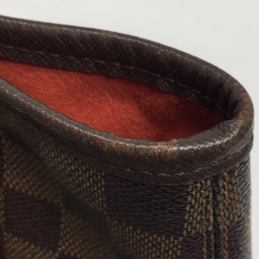 Louis Vuitton Damier Ebene Marais Shoulder Bag N42240 w/Pouch France 233 6266322