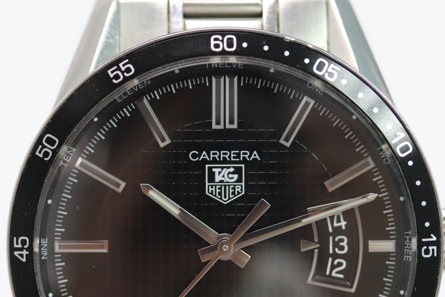 TAG Heuer Carrera Calibre5 Automatic Watch WV211M-0 40mm From Japan 011 6307798