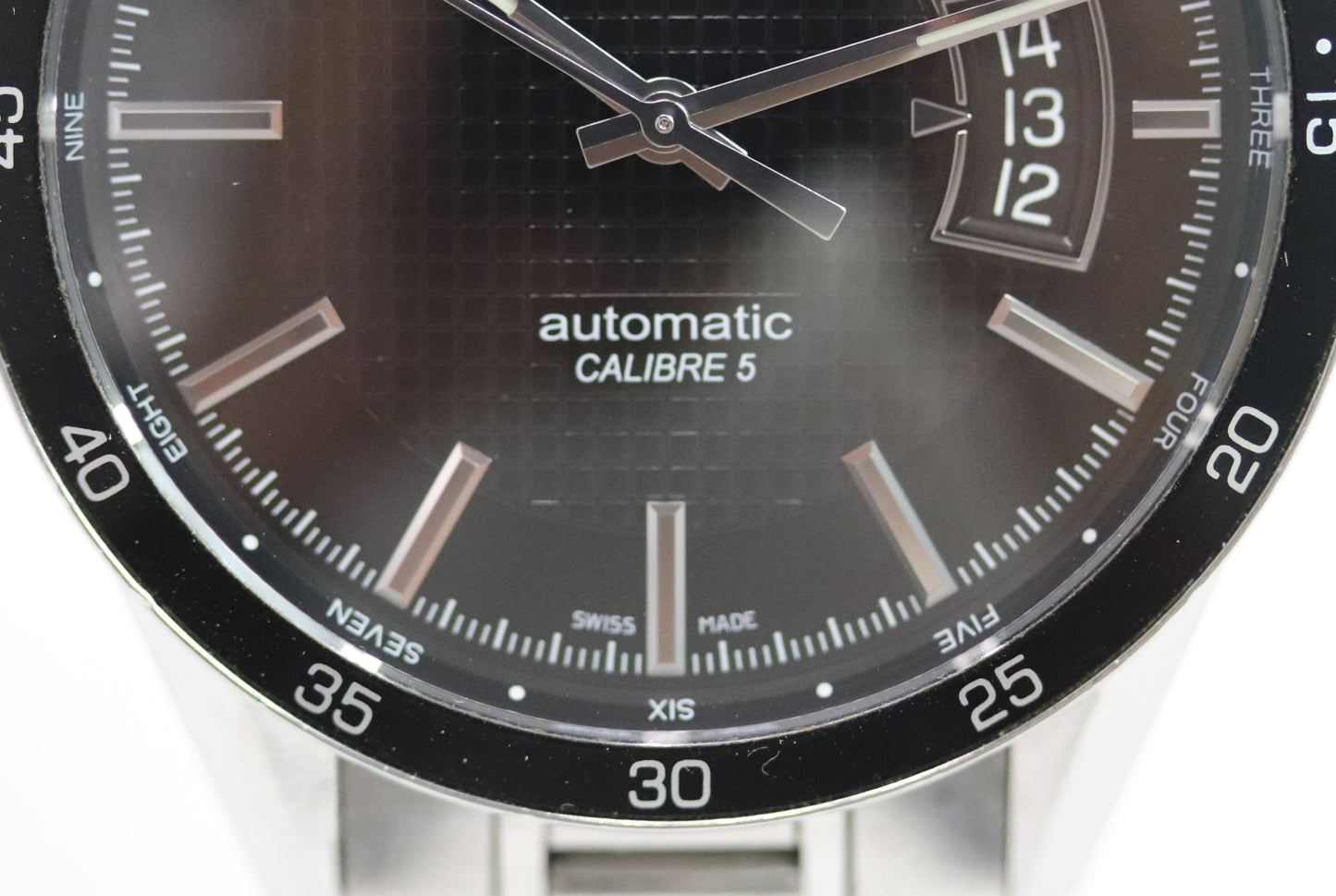 TAG Heuer Carrera Calibre5 Automatic Watch WV211M-0 40mm From Japan 011 6307798