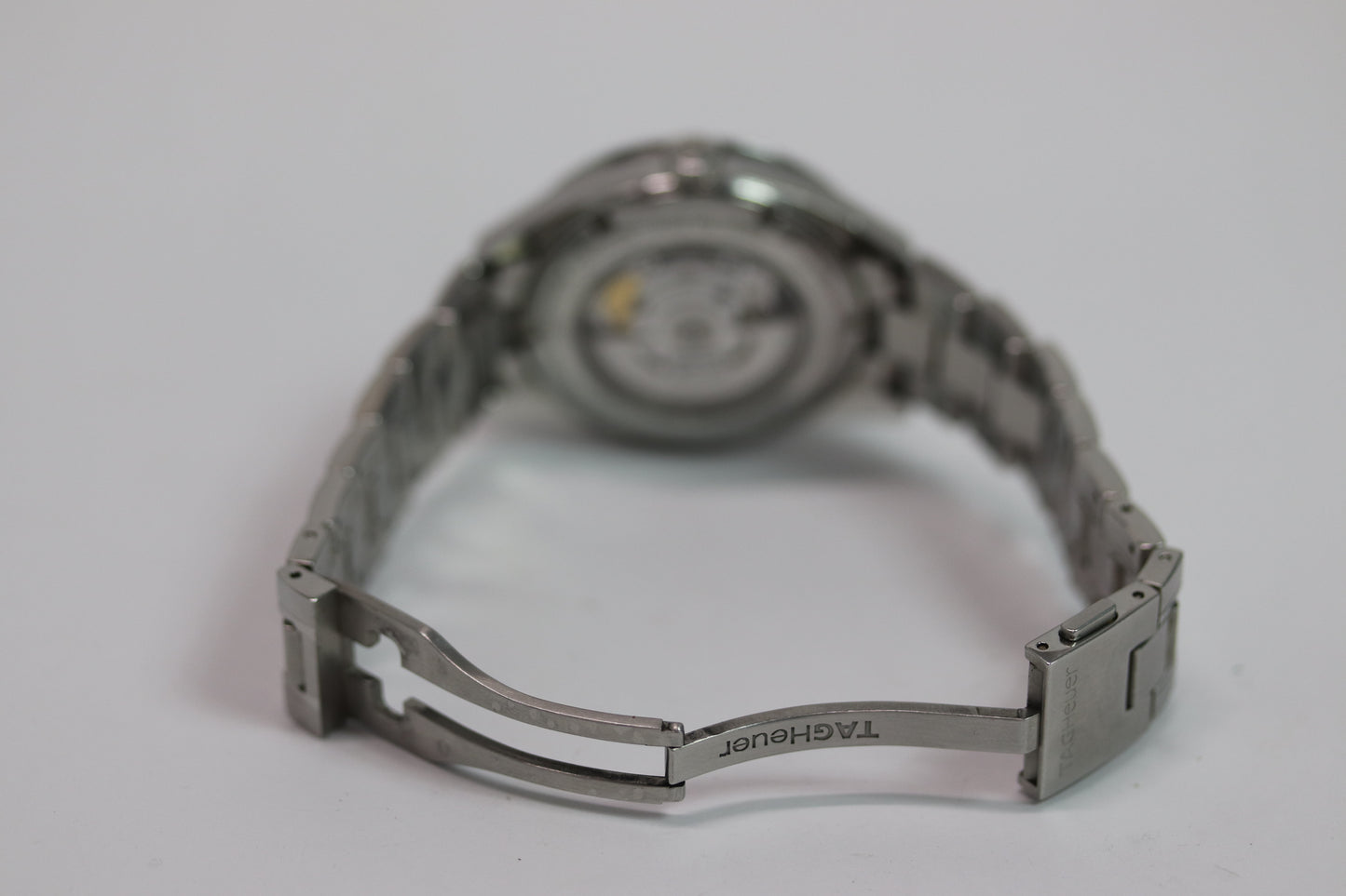 TAG Heuer Carrera Calibre5 Automatic Watch WV211M-0 40mm From Japan 011 6307798