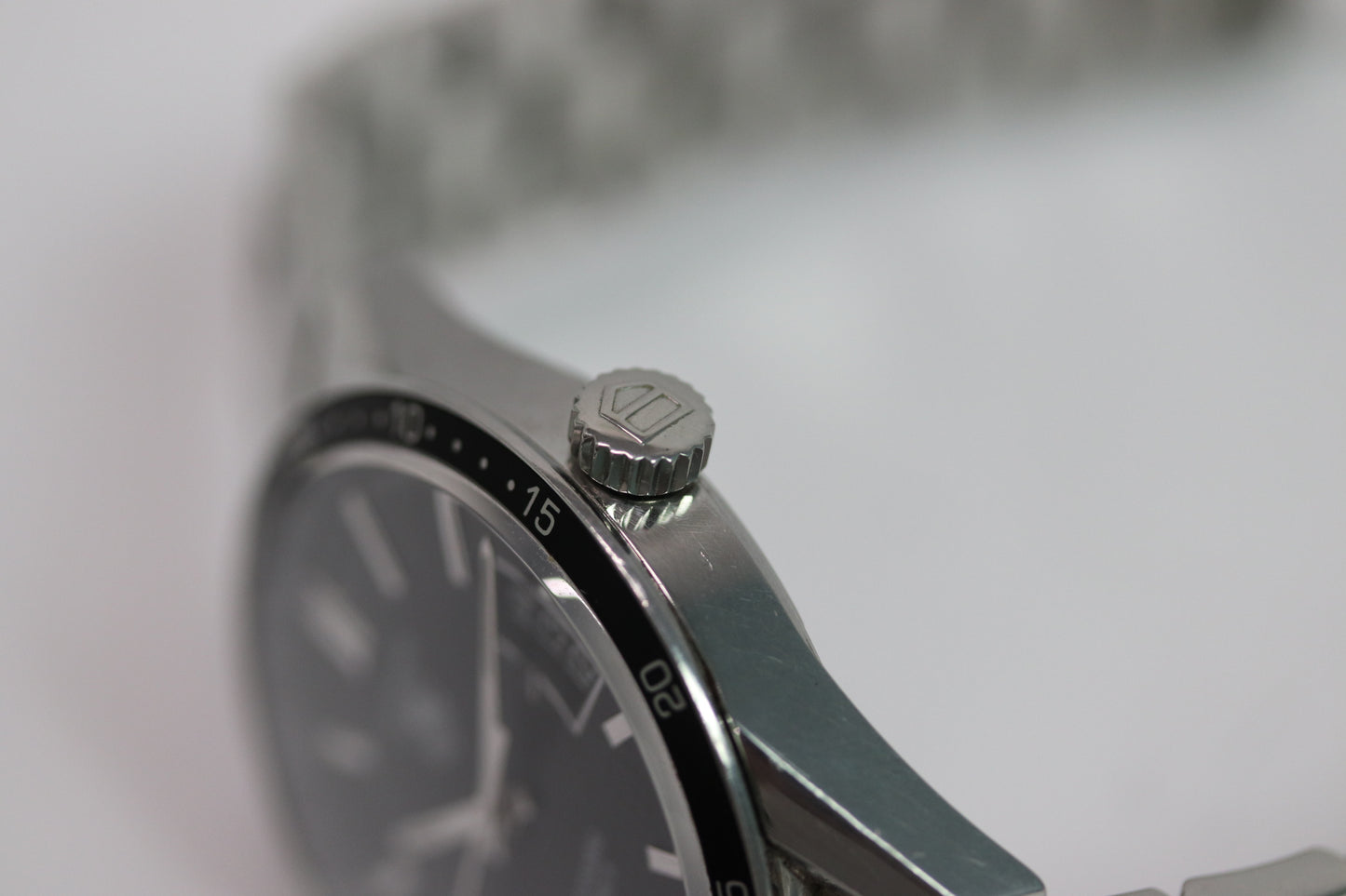 TAG Heuer Carrera Calibre5 Automatic Watch WV211M-0 40mm From Japan 011 6307798