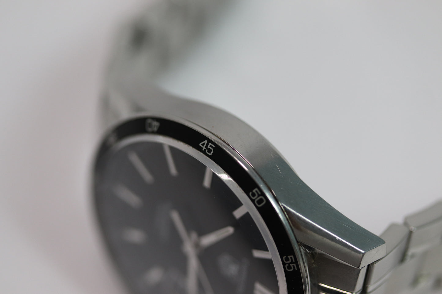 TAG Heuer Carrera Calibre5 Automatic Watch WV211M-0 40mm From Japan 011 6307798