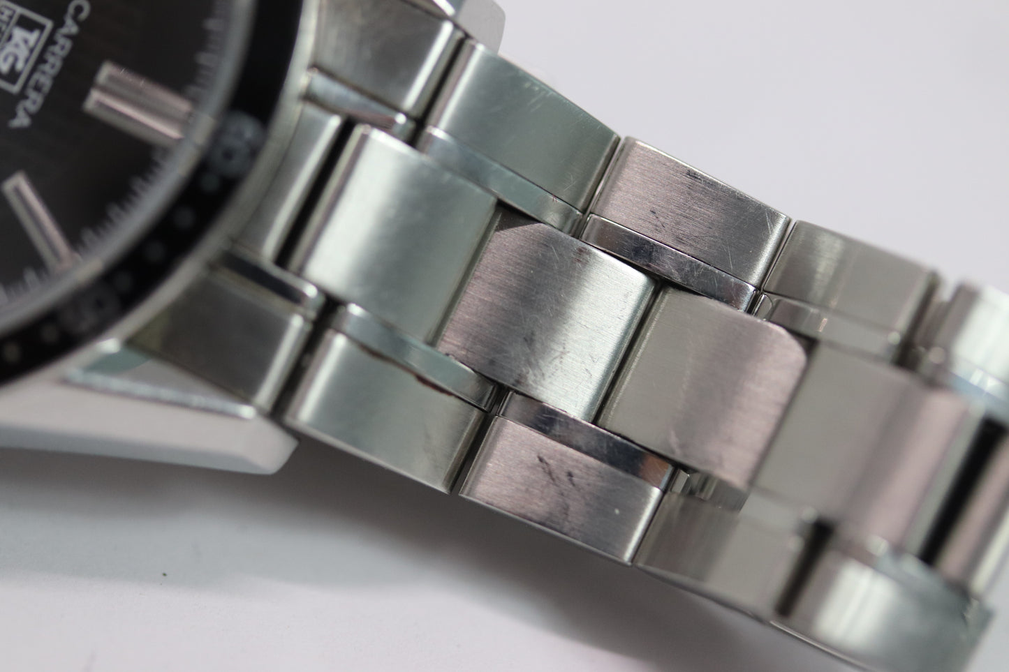 TAG Heuer Carrera Calibre5 Automatic Watch WV211M-0 40mm From Japan 011 6307798