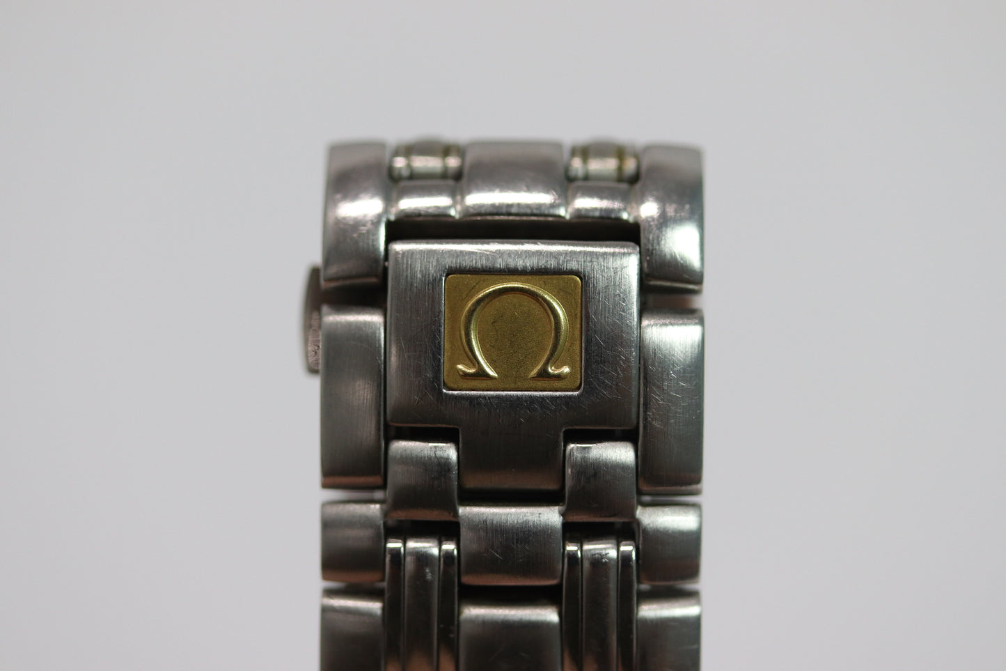 Omega Semaster 120m Quartz Watch 196.1501 Blue Dial 35mm From JPN 011 6313124