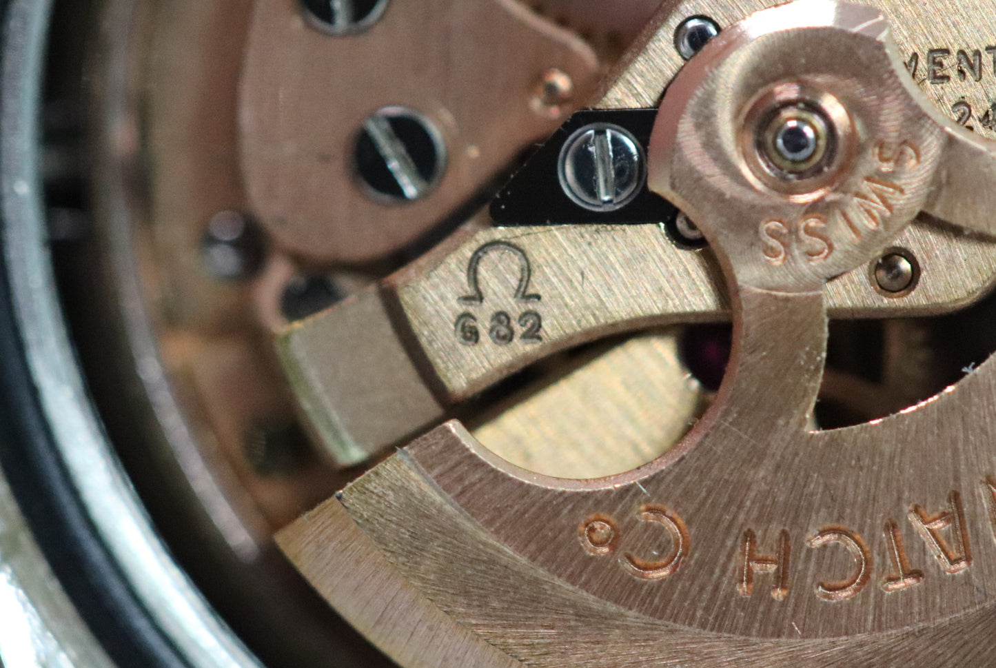 Omega Constellation Automatic Watch 568.001 Cal.682 23mm From Japan 011 6323022