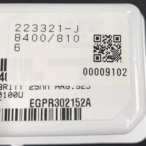 Gucci GG Interlocking Hook Earrings Silver 925 Italy w/ Box From JPN 233 6257622