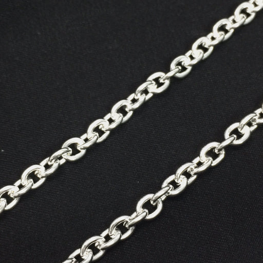 Gucci Interlocking G Chain Necklace Ag 925 Italy w/ Box From Japan 233 6258638