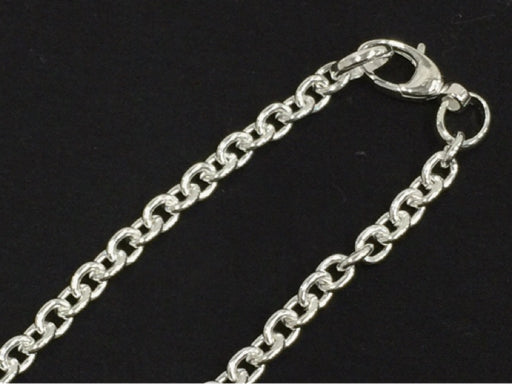 Gucci Interlocking G Chain Necklace Ag 925 Italy w/ Box From Japan 233 6258638