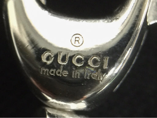 Gucci Interlocking G Chain Necklace Ag 925 Italy w/ Box From Japan 233 6258638