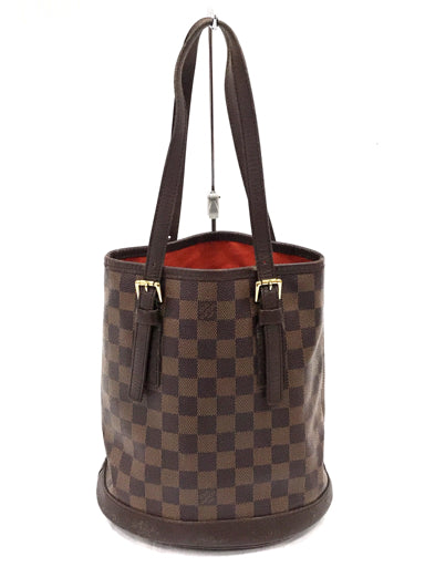 Louis Vuitton Damier Ebene Marais Shoulder Bag N42240 w/Pouch France 233 6266322