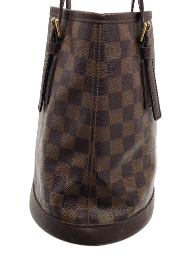 Louis Vuitton Damier Ebene Marais Shoulder Bag N42240 w/Pouch France 233 6266322