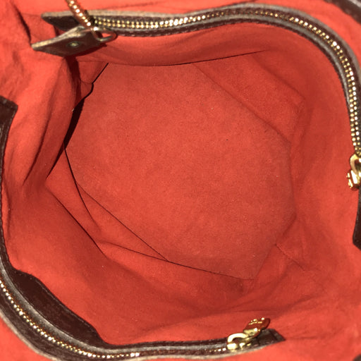 Louis Vuitton Damier Ebene Marais Shoulder Bag N42240 w/Pouch France 233 6266322