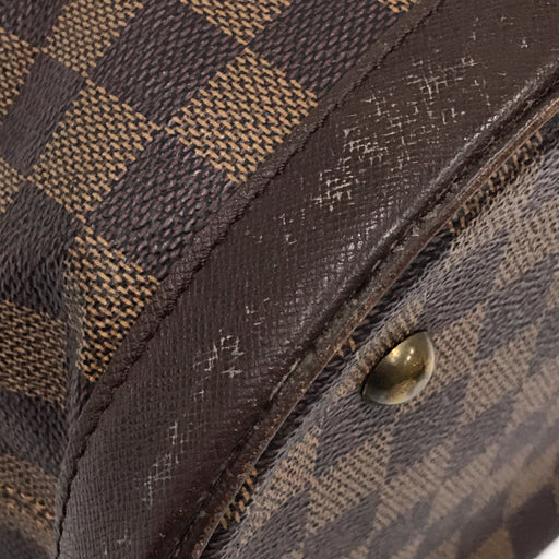 Louis Vuitton Damier Ebene Marais Shoulder Bag N42240 w/Pouch France 233 6266322