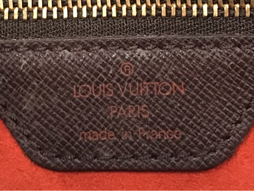 Louis Vuitton Damier Ebene Marais Shoulder Bag N42240 w/Pouch France 233 6266322