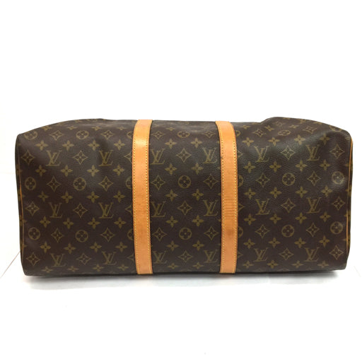 Louis Vuitton Monogram Keepall 50 Travel Boston Bag M41426 From JPN 233 6266327