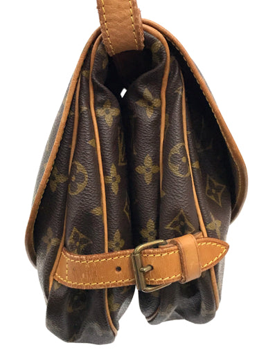 Louis Vuitton Monogram Saumur 30 Shoulder Cross Bag M42256 Japan 233 6266331