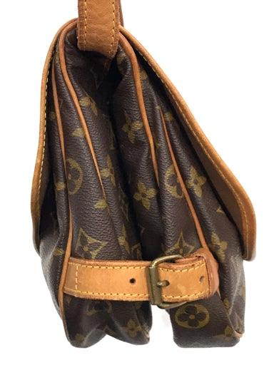 Louis Vuitton Monogram Saumur 30 Shoulder Cross Bag M42256 Japan 233 6266331