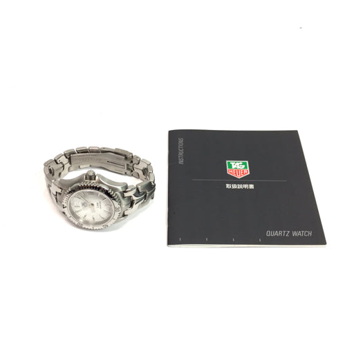 TAG Heuer Link 200m Quartz Watch WT1214 36mm From Japan 011 6305282