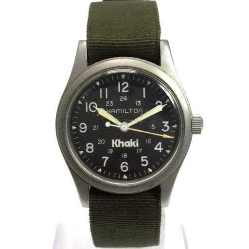 Hamilton Khaki Manual Watch 9415 33mm From Japan 054 6332988