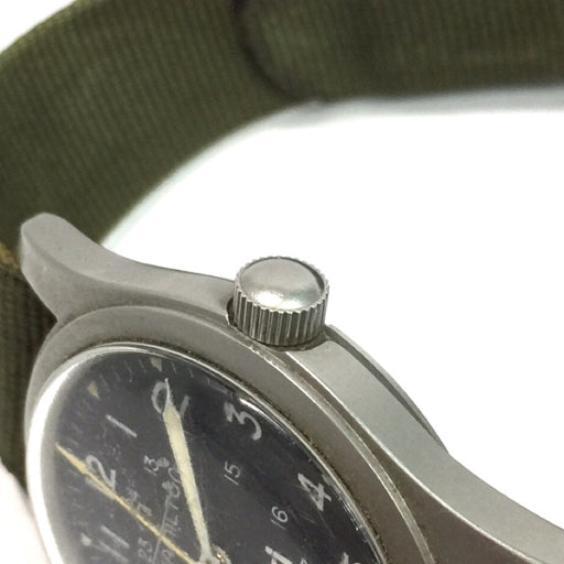 Hamilton Khaki Manual Watch 9415 33mm From Japan 054 6332988