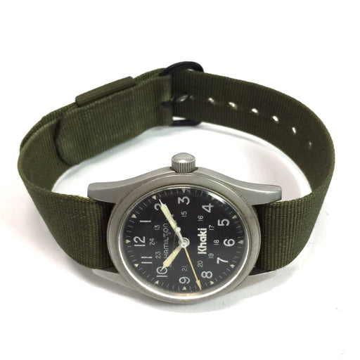 Hamilton Khaki Manual Watch 9415 33mm From Japan 054 6332988