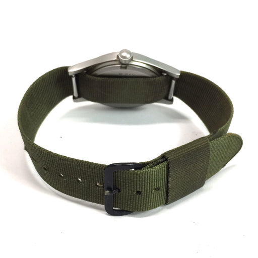 Hamilton Khaki Manual Watch 9415 33mm From Japan 054 6332988