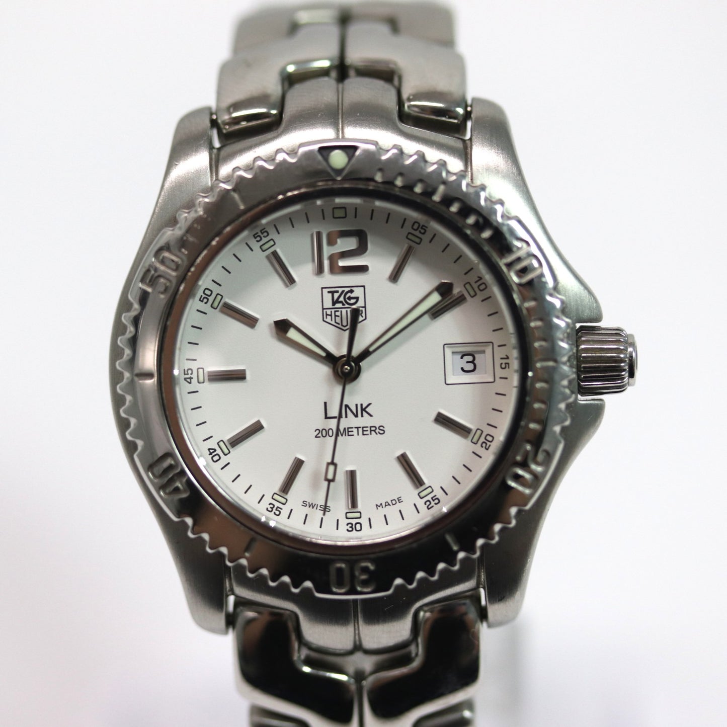 TAG Heuer Link 200m Quartz Watch WT1214 36mm From Japan 011 6305282