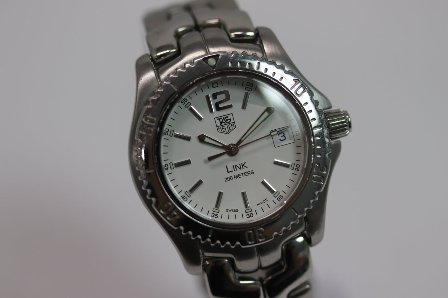 TAG Heuer Link 200m Quartz Watch WT1214 36mm From Japan 011 6305282