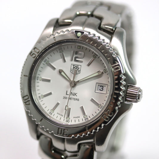 TAG Heuer Link 200m Quartz Watch WT1214 36mm From Japan 011 6305282