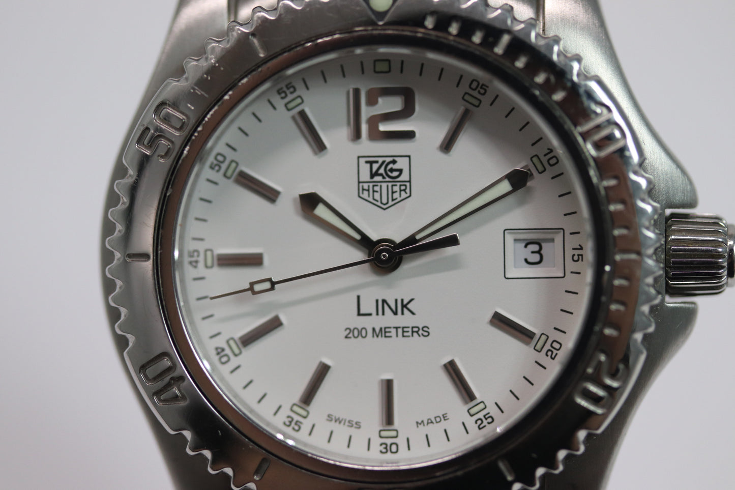 TAG Heuer Link 200m Quartz Watch WT1214 36mm From Japan 011 6305282