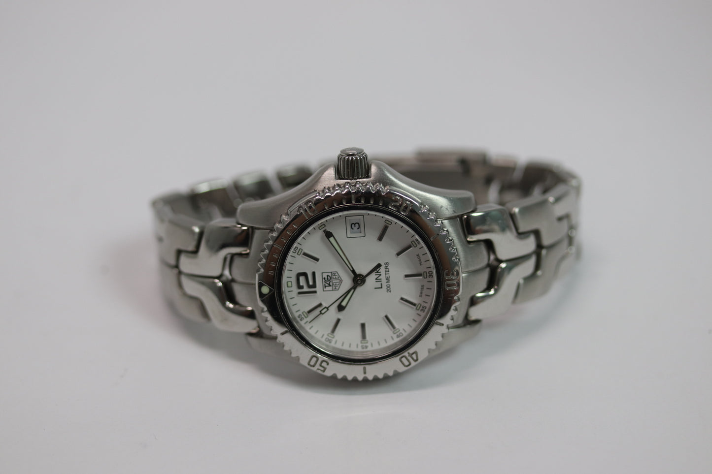 TAG Heuer Link 200m Quartz Watch WT1214 36mm From Japan 011 6305282