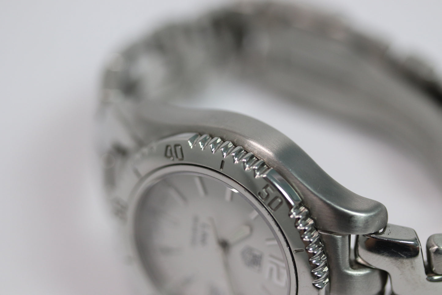 TAG Heuer Link 200m Quartz Watch WT1214 36mm From Japan 011 6305282