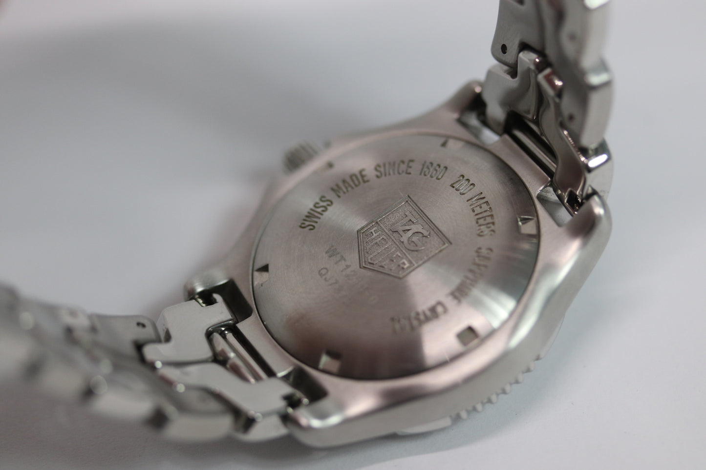 TAG Heuer Link 200m Quartz Watch WT1214 36mm From Japan 011 6305282