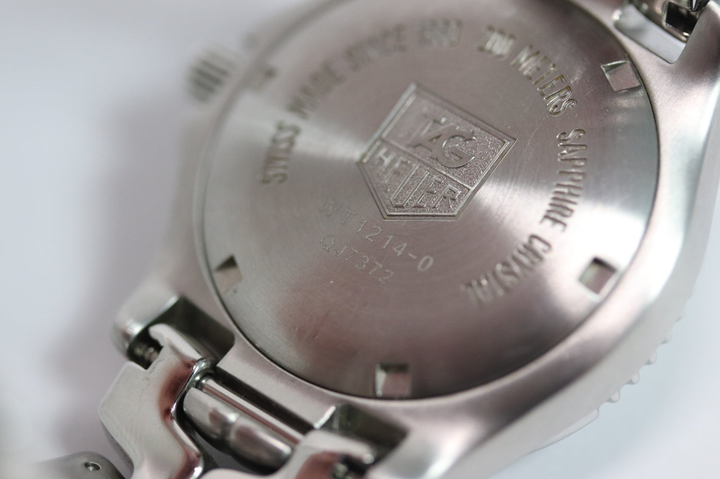 TAG Heuer Link 200m Quartz Watch WT1214 36mm From Japan 011 6305282