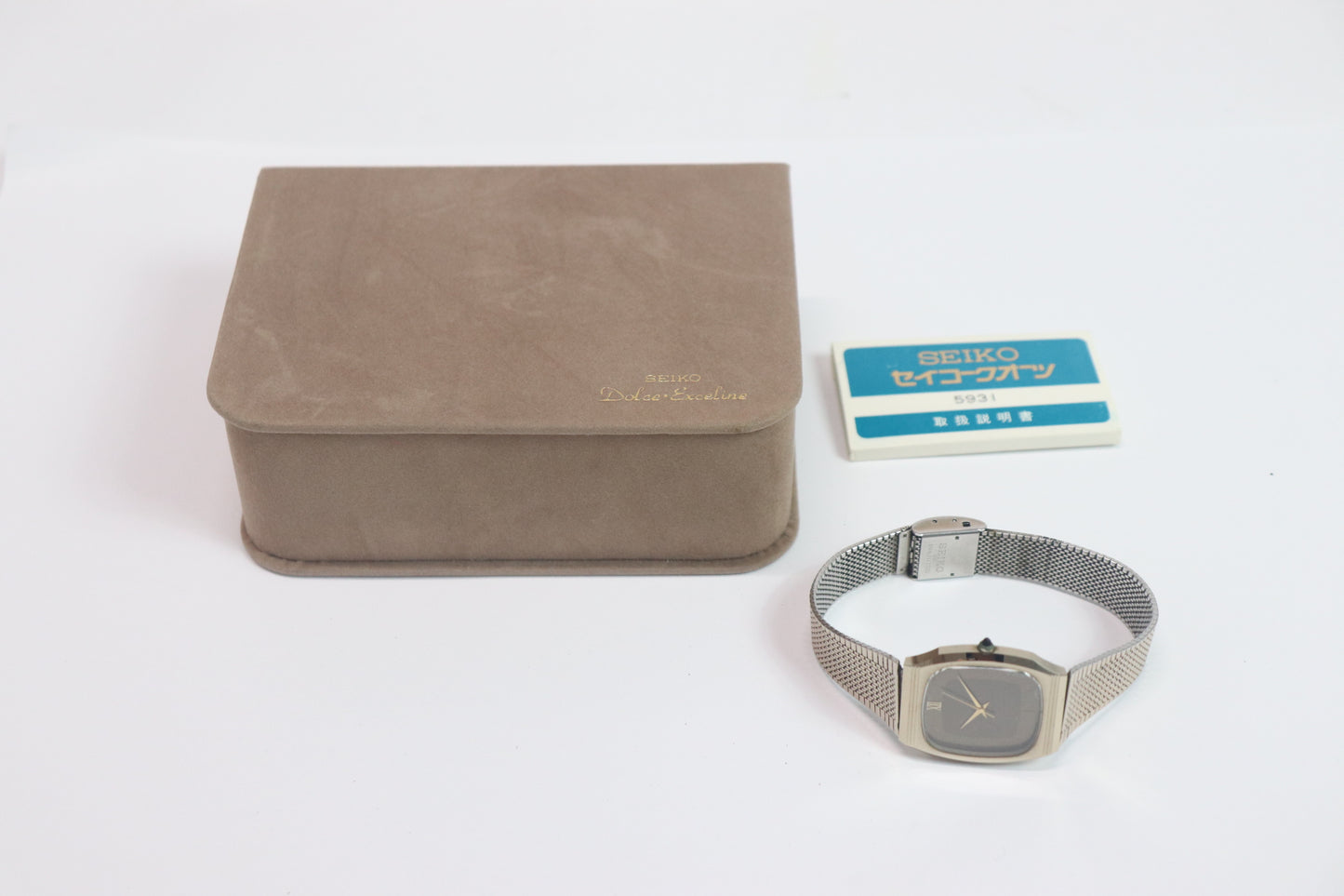 Seiko Dolce Quartz Watch 5931-5450 30mm From Japan 001 6333862