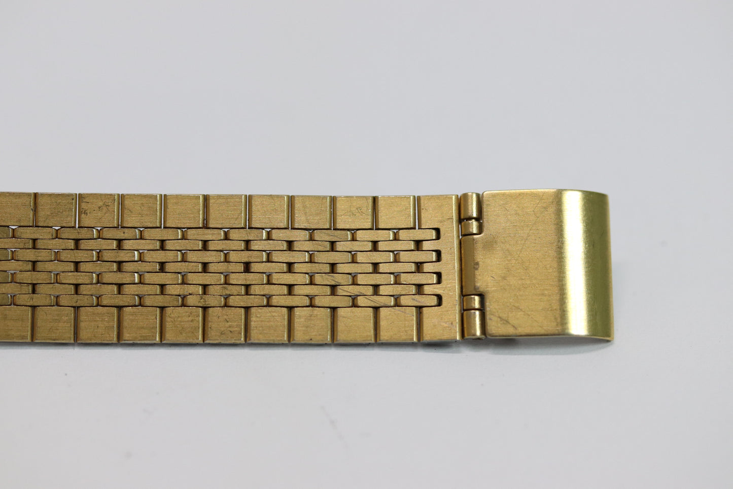 Seiko Tank Square Watch 2G28-5010 Quartz Small Second 25mm From JPN 001 6333859