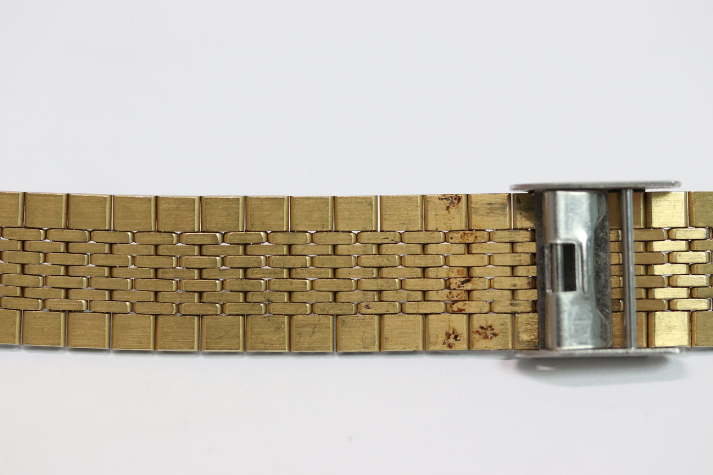 Seiko Tank Square Watch 2G28-5010 Quartz Small Second 25mm From JPN 001 6333859