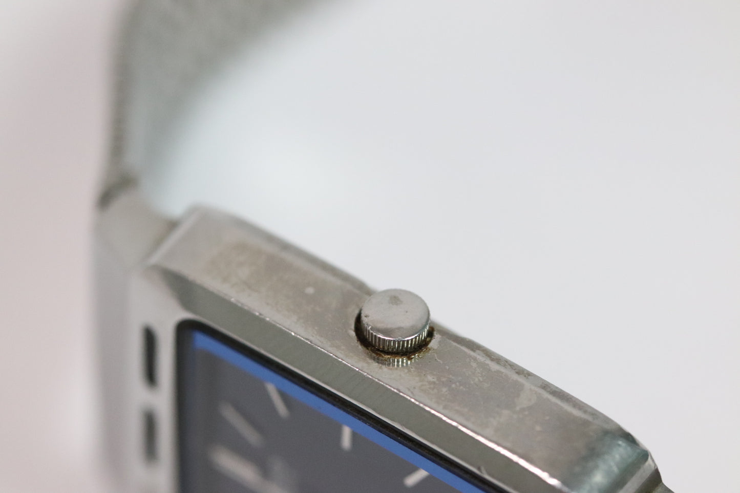 Seiko Blue Dial Analog Digital Watch H249-505C 30mm From Japan 001 6333857