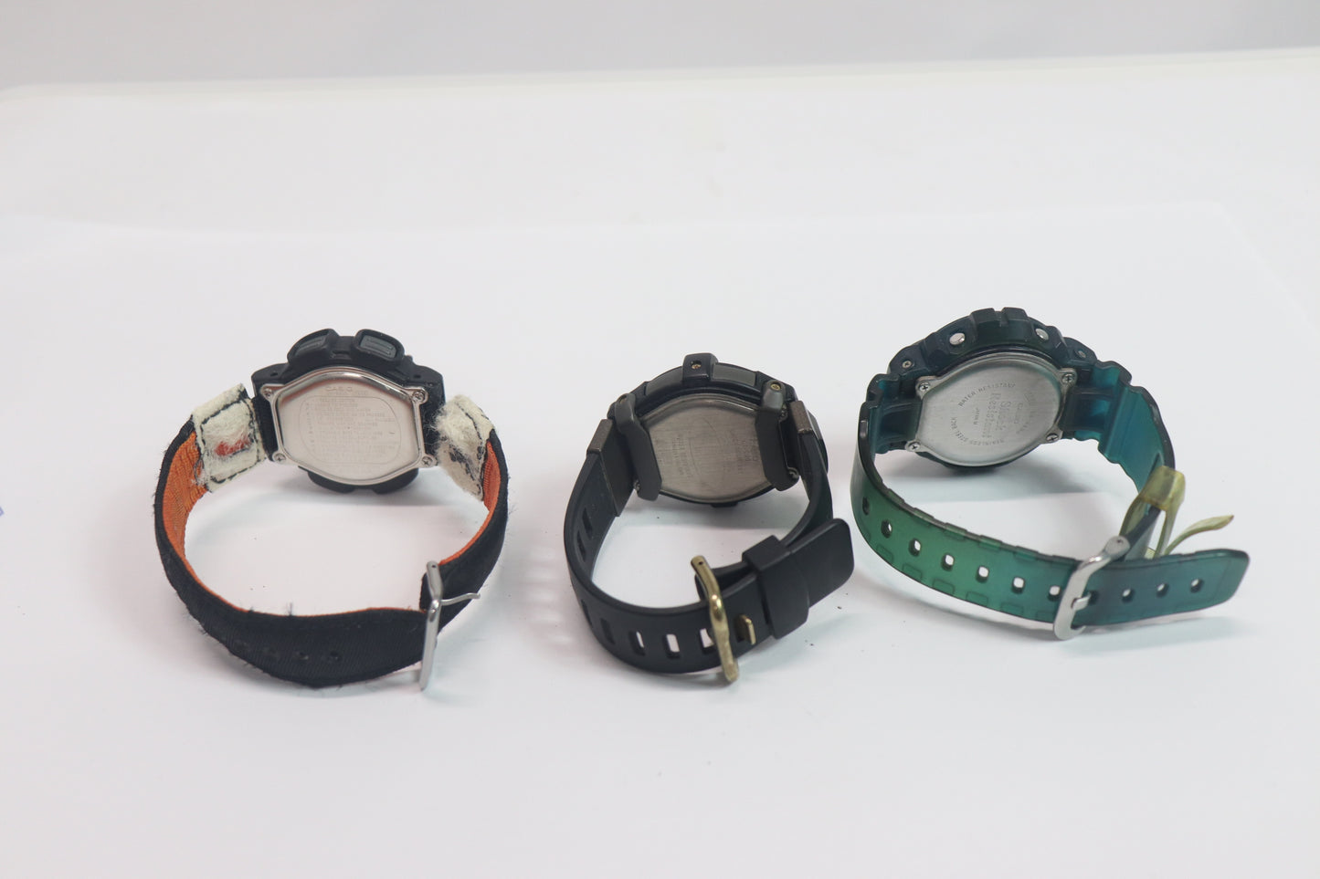 For parts Casio G-Shock Set of 3 DW-6900 etc. From Japan 001